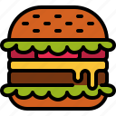 hamburgers, burger, food, street food, fast food, cafe, menu