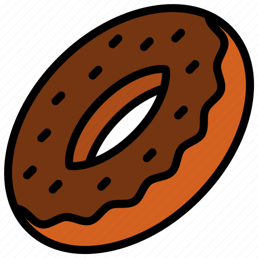 Doughnuts, donut, food, street food, fast food, cafe, menu icon - Download on Iconfinder