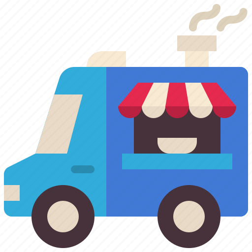 Food, truck, street food, fast food, cafe icon - Download on Iconfinder