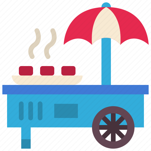 Food, stall, street food, fast food, cafe icon - Download on Iconfinder