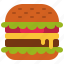 hamburgers, burger, food, street food, fast food, cafe, menu 