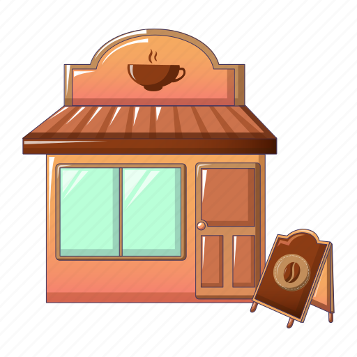 Bakery, business, cafe, cartoon, coffee, restaurant, shop icon - Download on Iconfinder