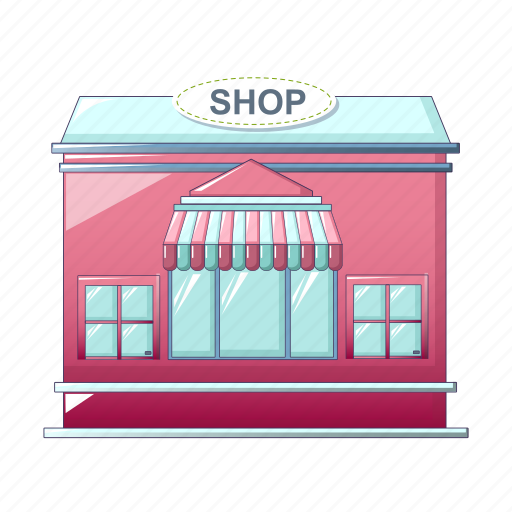 Building, cartoon, front, shop, store, storefront, street icon - Download on Iconfinder