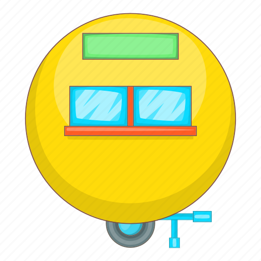 Camp, cartoon, object, trailer icon - Download on Iconfinder