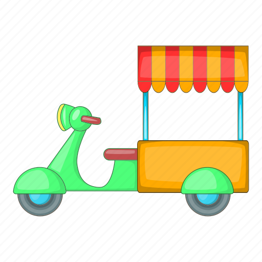 Cart, food, moto, sale icon - Download on Iconfinder