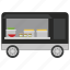 food cart, food delivery, food stall, mobile food, street stall 