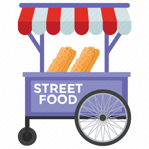 Food cart, food stall, street food, street stall, vendor food icon - Download on Iconfinder