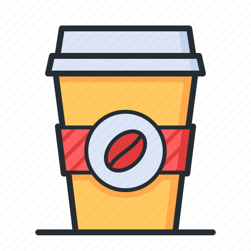 Latte, cappuccino, drink, coffee to go icon - Download on Iconfinder