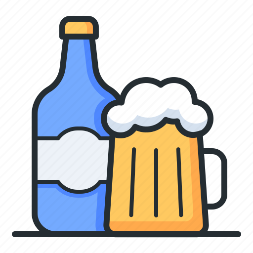 Beer, mug, alcohol, drink icon - Download on Iconfinder