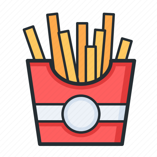 Food, snack, potatoes, french fries icon - Download on Iconfinder