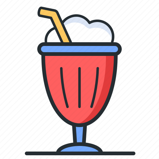 Milkshake, cocktail, drink, dessert icon - Download on Iconfinder