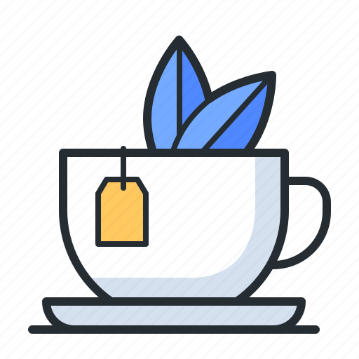 Tea, cup, drink, leaf icon - Download on Iconfinder