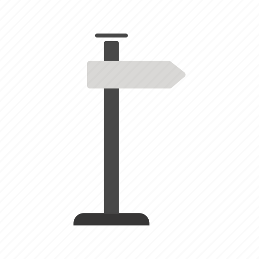 Street, sign, pole, 1 icon - Download on Iconfinder