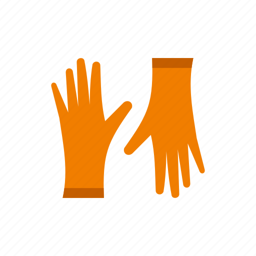 Glove, hand, protection, protective, rubber, safety, work icon - Download on Iconfinder