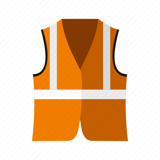 Jacket, protective, reflective, rescue, safe, safety, vest icon - Download on Iconfinder