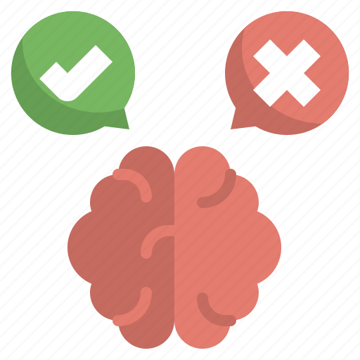 Decision, making, brain, think, mind, choice icon - Download on Iconfinder