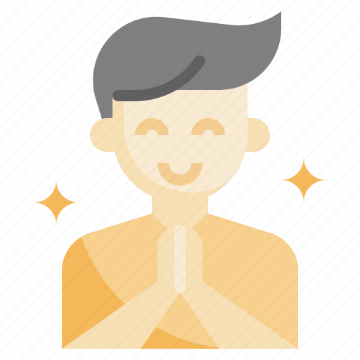 Relief, calm, man, relax, people icon - Download on Iconfinder