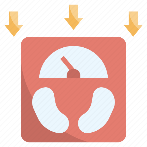 Weight, loss, diet, decrease, body, scale, healthcare icon - Download on Iconfinder