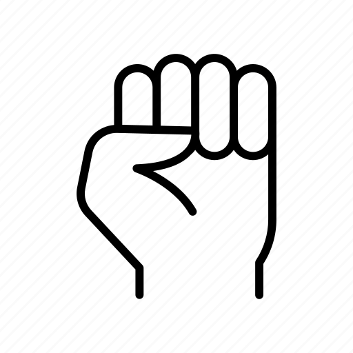 Strong, healthy, fist, training, power icon - Download on Iconfinder