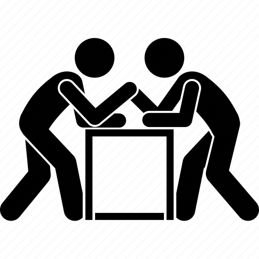 Arm wrestle, arm wrestling, people, strength, compete, competition, men icon - Download on Iconfinder