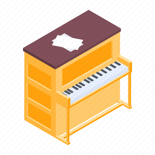 Synthesizer, musical keyboard, electronic keyboard, studio piano, piano table icon - Download on Iconfinder