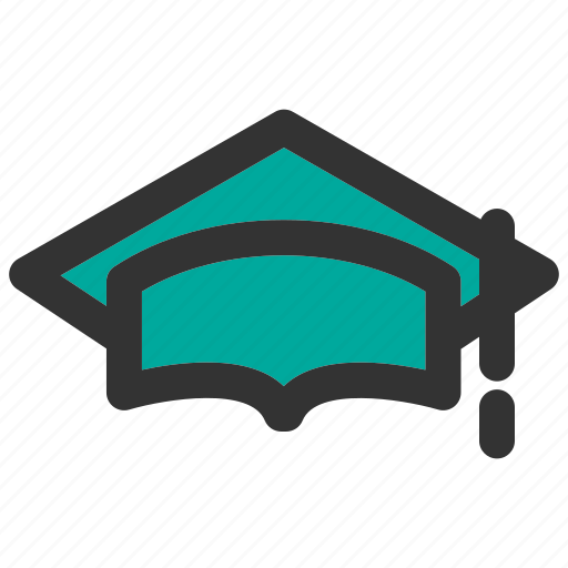 Cap, graduate, graduation, hat, learning, student, study icon - Download on Iconfinder