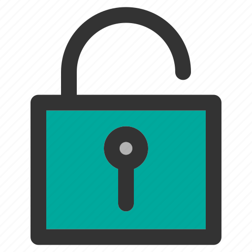 Padlock, password, protect, protection, safety, security, unlocked icon - Download on Iconfinder