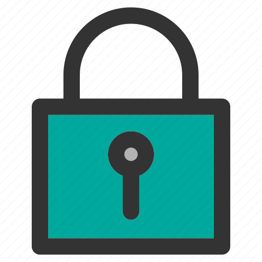 Lock, locked, padlock, password, protection, security icon - Download on Iconfinder