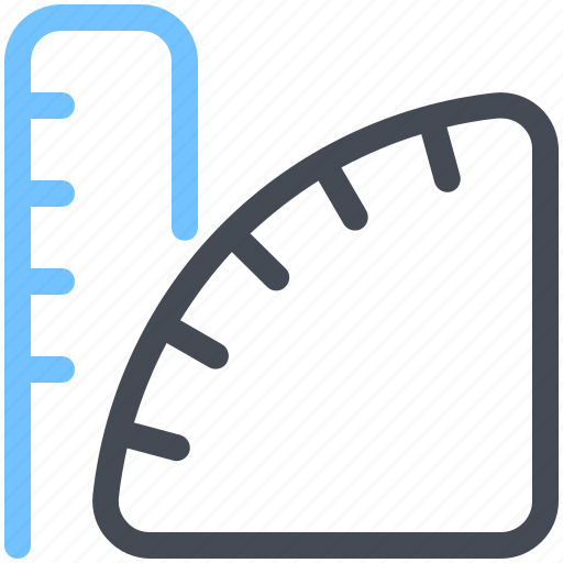 Measure, geometry, ruler icon - Download on Iconfinder