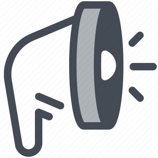 Megaphone, speaker, announce icon - Download on Iconfinder