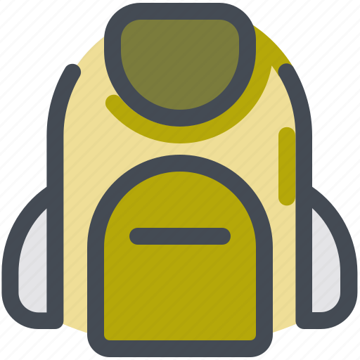 Bag, backpack, education, student, school icon - Download on Iconfinder