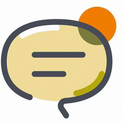 Bubble, talk, voice, speech icon - Download on Iconfinder