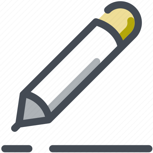 Pencil, note, write, educationpen, school icon - Download on Iconfinder