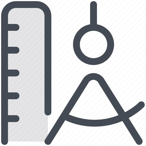 Ruler, precision, dividers icon - Download on Iconfinder