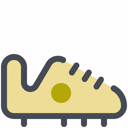 Sneaker, football, sports, lesson icon - Download on Iconfinder