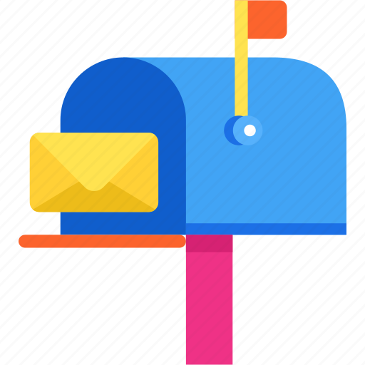 Emails, envelope, inbox, mailbox, mails, send icon - Download on Iconfinder