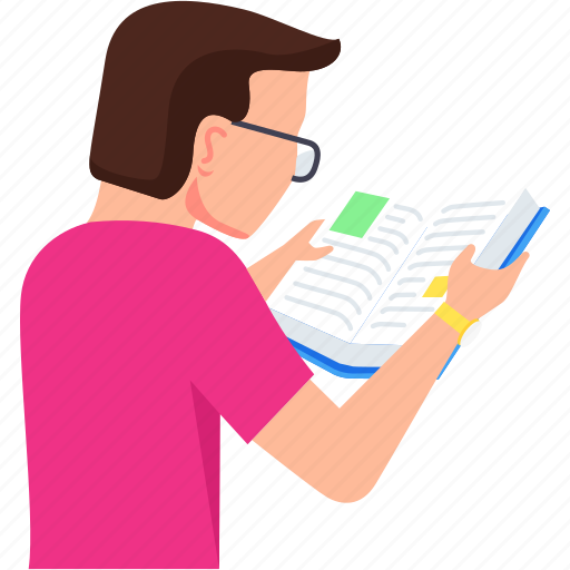 Book, knowledge, learning, library, reading, student icon - Download on Iconfinder