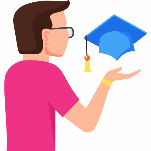 Certificate, degree, education, graduation, student, study icon - Download on Iconfinder