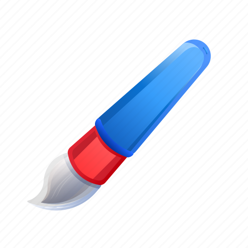 Brush, beauty, makeup, drawing, paint, art icon - Download on Iconfinder