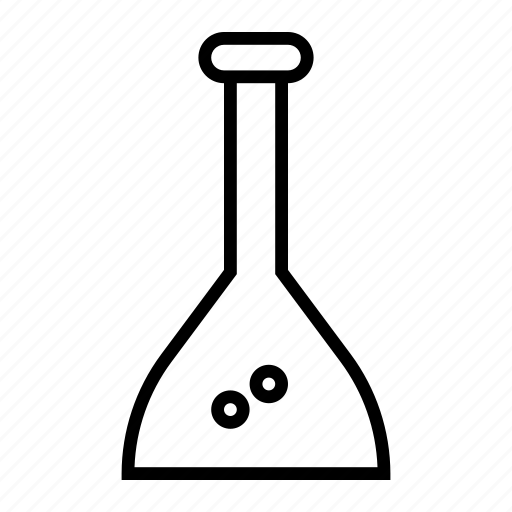Chemical, experiment, flask, laboratory, research, study icon - Download on Iconfinder