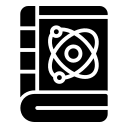 book, science, education, atom, physics