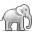 animal, elephant