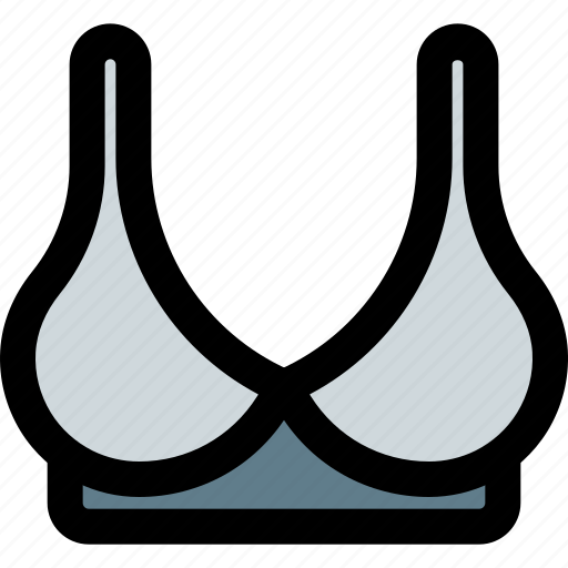 Bra, sports, activewear icon - Download on Iconfinder