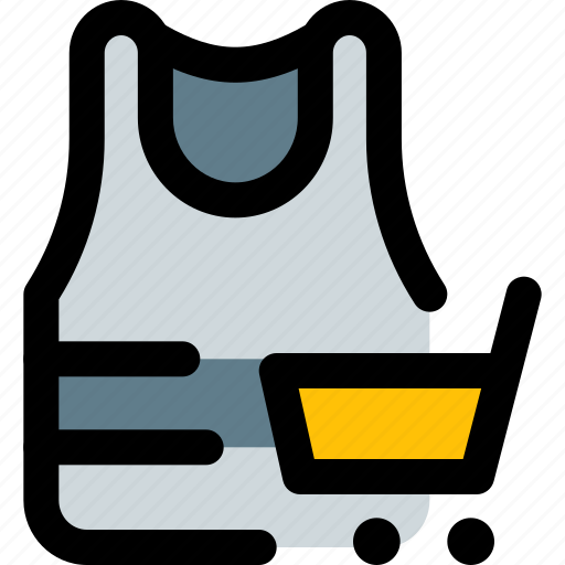 Tanktop, cart, garment icon - Download on Iconfinder
