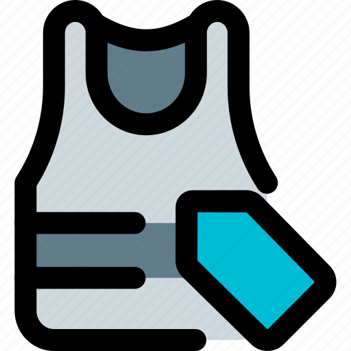 Tanktop, tag, label icon - Download on Iconfinder