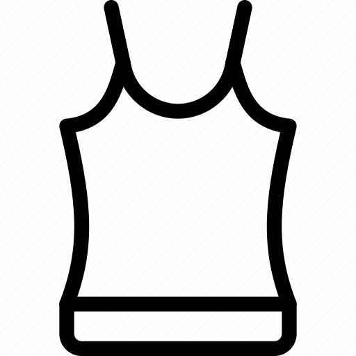 Tanktop, garment, camisole icon - Download on Iconfinder