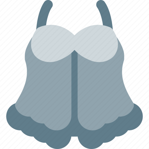 Babydoll, lingerie, garment icon - Download on Iconfinder