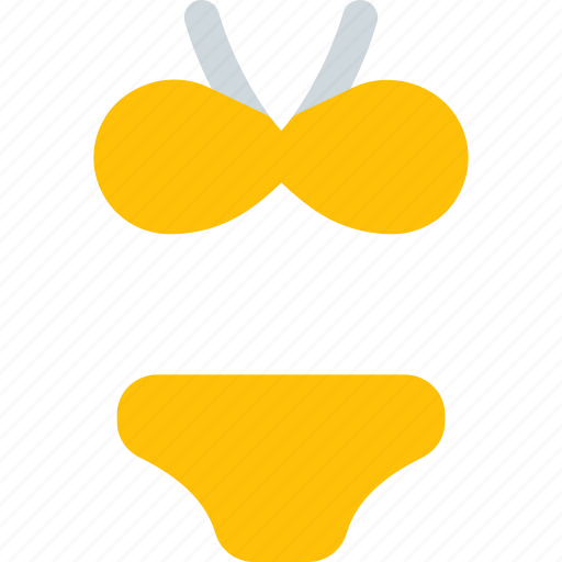 Bikini, beach wear, swimwear icon - Download on Iconfinder