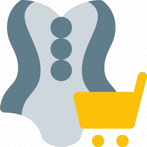 Corset, cart, shop icon - Download on Iconfinder