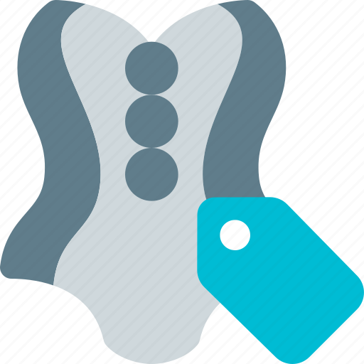 Corset, tag, label icon - Download on Iconfinder